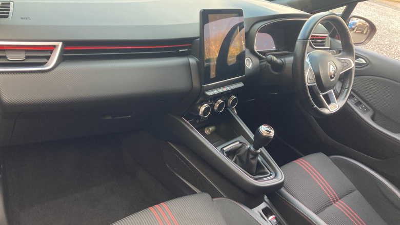 Renault Clio 1.0 TCe 90 RS Line 5dr Petrol Hatchback